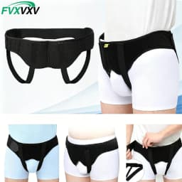 1PCS Hernia Belts for Men， Adjustable Inguinal Hernia Support Belt for Men & Women with 2 Compression Pads，Hernia Support Truss