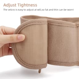 Unisex Inflatable Waist Belt with PU Leather Air Traction Back Support for Low Back Pain Relief Adjustable Adult Protective Gear
