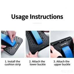 Lumbar Relief Device Cervical Spine Lumbar Spine Stretching Corrector Lumbar Massager Lumbar Support Tool Waist Stretcher