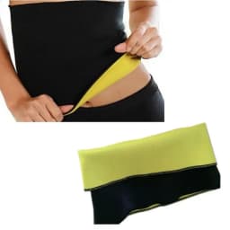 Waist Trimmer Belly Wrap Sport Sweat Band Abdominal Trainer Weight Loss Body Shaper Tummy Control Gym Sweat Belt Slimming Belt