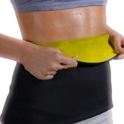 Waist Trimmer Belly Wrap Sport Sweat Band Abdominal Trainer Weight Loss Body Shaper Tummy Control Gym Sweat Belt Slimming Belt