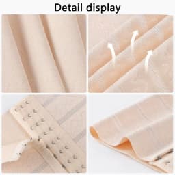 Breathable Cincher Waist Corset Slimming Belt Waist Trainer Girdles Shapewear Postpartum Belt