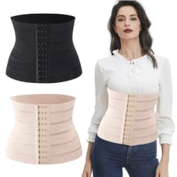 Breathable Cincher Waist Corset Slimming Belt Waist Trainer Girdles Shapewear Postpartum Belt