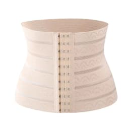 Breathable Cincher Waist Corset Slimming Belt Waist Trainer Girdles Shapewear Postpartum Belt