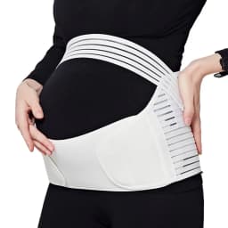 Prenatal Pregnant Women Support Abdominal Belt Pregnant Belly Breathable Adjustable Tire Brace Pelvic Support. Shrink Abdomen