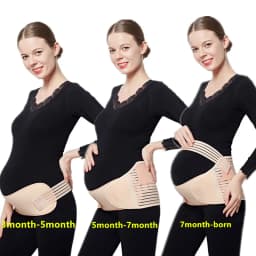 Prenatal Pregnant Women Support Abdominal Belt Pregnant Belly Breathable Adjustable Tire Brace Pelvic Support. Shrink Abdomen