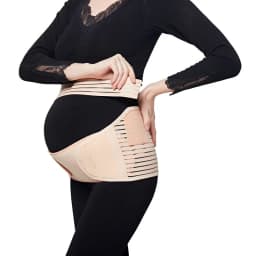Prenatal Pregnant Women Support Abdominal Belt Pregnant Belly Breathable Adjustable Tire Brace Pelvic Support. Shrink Abdomen