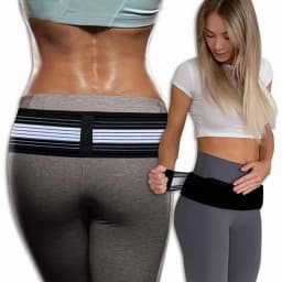 Sacroiliac SI Joint Hip Belt - Lower Back Support Brace for Men and Women - Pelvic Support Belt - Trochanter Belt