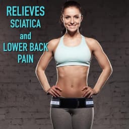 Sacroiliac SI Joint Hip Belt - Lower Back Support Brace for Men and Women - Pelvic Support Belt - Trochanter Belt