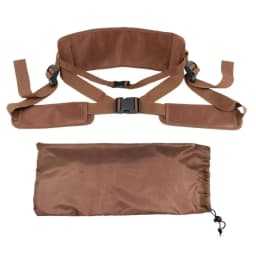 Yoga Meditation Belt Zen Double Lotus Leg Fix Belt Auxiliary Tension Belt Sitting Posture Corrector Waist Belt