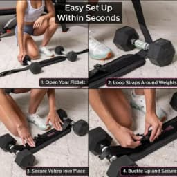 Exercise Hip Thrust Belt Effective Glute Bridge Workout Waist Weight Training Kettlebells Gym Fitness Sport Weight Bearing