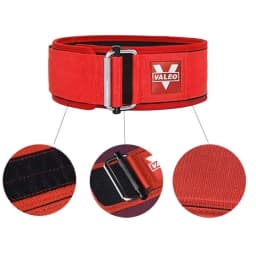 1Pcs Fitness Weightlifting Belt Squat Pull-Up Gym Strength Lifting Adjustable Lumbar Support Metal Buckle Cross Training