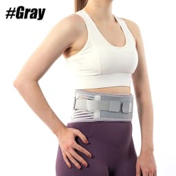 1PCS Lower Back Brace for Pain Relief- Adjustable Lumbar Support Belt with 4 Steel Stays,Breathable & Posture Corrector for Work