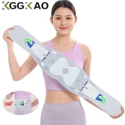 1PCS Adjustable Lumbar Support Belt for Men Women, Breathable Back Support Belt, Waist Brace