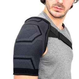1PCS Premium Shoulder Brace & Arm Sling Support, Adjustable Rotator Cuff Brace for Injury, Tendonitis & Daily Pain Relief