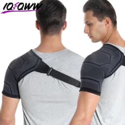 1PCS Premium Shoulder Brace & Arm Sling Support, Adjustable Rotator Cuff Brace for Injury, Tendonitis & Daily Pain Relief