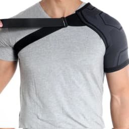 1PCS Premium Shoulder Brace & Arm Sling Support, Adjustable Rotator Cuff Brace for Injury, Tendonitis & Daily Pain Relief