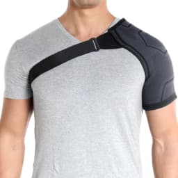 1PCS Premium Shoulder Brace & Arm Sling Support, Adjustable Rotator Cuff Brace for Injury, Tendonitis & Daily Pain Relief
