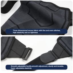 1PCS Premium Shoulder Brace & Arm Sling Support, Adjustable Rotator Cuff Brace for Injury, Tendonitis & Daily Pain Relief