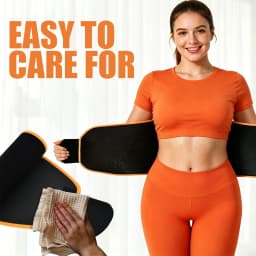 Sweat Belt Waist Protection Fitness Belt Sports Belt Shaping Running Yoga Sweat Belt