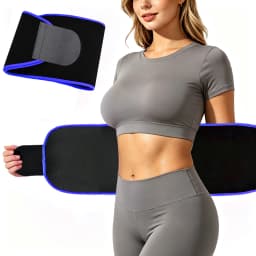 Sweat Belt Waist Protection Fitness Belt Sports Belt Shaping Running Yoga Sweat Belt