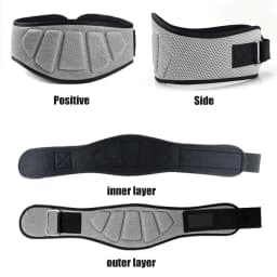 1pcs Weight Lifting Belts for Men and Women Weight Lifting Core & Lower Back Support Workout Waist Belt for Fitness,Powerlifitng