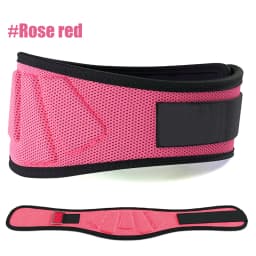 1pcs Weight Lifting Belts for Men and Women Weight Lifting Core & Lower Back Support Workout Waist Belt for Weightlifting