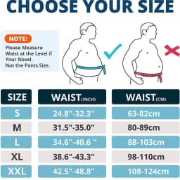 Back Brace for Men & Women - Lower Back Support Belt for Sciatica, Bulging Disc & Pelvic Pain Relief - Adjustable Lumbar Support