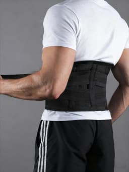 Men Women Waist Trainer Belt Waist Trimmer Weight Loss Workout Fitness Back Support