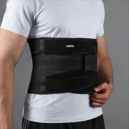 Men Women Waist Trainer Belt Waist Trimmer Weight Loss Workout Fitness Back Support