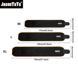JASONTUTU Waist Trimmer Belt Slim Men Body Shaper Cinchers Tummy Control Neoprene Sweat Wrap for Stomach and Back Lumbar Support