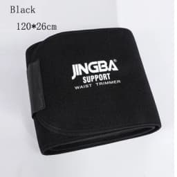 JASONTUTU Waist Trimmer Belt Slim Men Body Shaper Cinchers Tummy Control Neoprene Sweat Wrap for Stomach and Back Lumbar Support