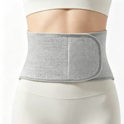 Self Heating Lower Back Support Brace, Adjustable Lumbar Waist Belt for Men Women Lower Back Pain Relief