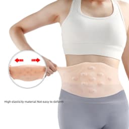 Magnetic Therapy Back Brace for Lower Back, Gel Waist Support Braces Waterproof Magnetic SEBS Protector Elastic Waist Sleeves