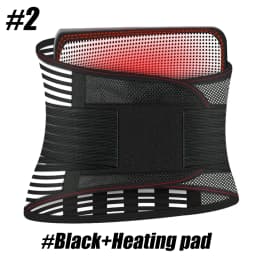 1PCS Lumbar Support Belt with Lumbar Pad,Ergonomic Breathable 3D Knit Back Brace for Lower Back Pain Relief & Sciatica Men Women