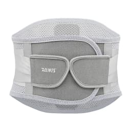 AOLIKES Back Brace for Lower Back Pain, Ergonomic Bionic Support , Adjustable Lumbar Support Belt for Men & Women