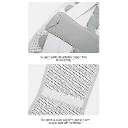 AOLIKES Back Brace for Lower Back Pain, Ergonomic Bionic Support , Adjustable Lumbar Support Belt for Men & Women