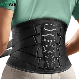 1PCS Lumbar Support Belt Lower Back Brace for Lifting,Herniated Disc,Sciatica,Pain Relief,Breathable Lumbar Brace for Men Women