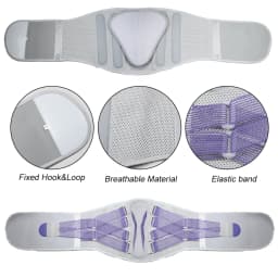 1PCS Back Brace for Lower Back Pain, Lumbar Support Belt for Men Women,Bionic Spine Design Back Brace for Sciatica Herniated Di