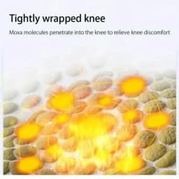 1Pair Long Style Support Knee Pad Knee Brace Warm for Arthritis Joint Care Injury Recovery Belt Knee Leg Warmer