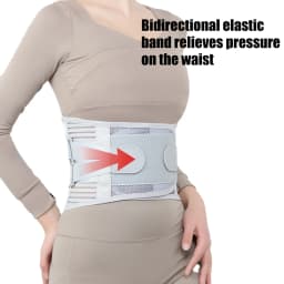 1Pcs Back Brace for Lower Back Pain, Adjustable Lumbar Support Belt for Men Women, Herniated Disc, Sciatica, Arthritis
