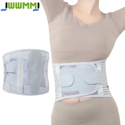 1Pcs Back Brace for Lower Back Pain, Adjustable Lumbar Support Belt for Men Women, Herniated Disc, Sciatica, Arthritis