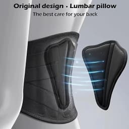 Back Brace for Lower Back Pain Relief with Pulley System,Lumbar Support Belt for Men & Women with Lumbar Pad,for Herniated Disc