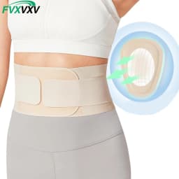 1Pcs Thin Lower Back Brace | Lumbar Support | Wrap for Recovery, Workout, Herniated Disc Pain Relief | Waist Trimmer Weight Loss