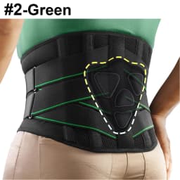1Pcs Back Brace for Lower Back Pain Men & Women, Herniated Disc, Sciatica, Scoliosis, Adjustable Lumbar Back Support Belt
