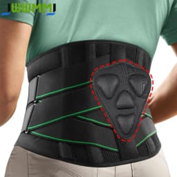 1Pcs Back Brace for Lower Back Pain Men & Women, Herniated Disc, Sciatica, Scoliosis, Adjustable Lumbar Back Support Belt