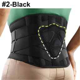 1Pcs Back Brace for Lower Back Pain Men & Women, Herniated Disc, Sciatica, Scoliosis, Adjustable Lumbar Back Support Belt