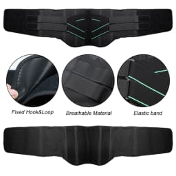 1Pcs Back Brace for Lower Back Pain Men & Women, Herniated Disc, Sciatica, Scoliosis, Adjustable Lumbar Back Support Belt