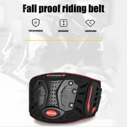 Motorcycle Kidney Belt Back Brace for Lower Back Pain Relief for Men and Women Lumbar Support Belt Lightweight Breathable Design