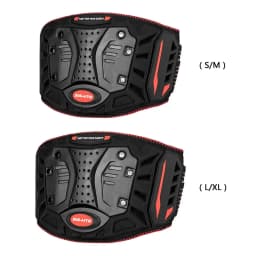 Motorcycle Kidney Belt Back Brace for Lower Back Pain Relief for Men and Women Lumbar Support Belt Lightweight Breathable Design